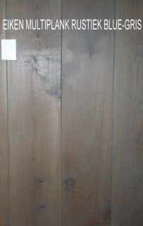 EIKEN MULTIPLANK RUSTIEK BLUE GRIS